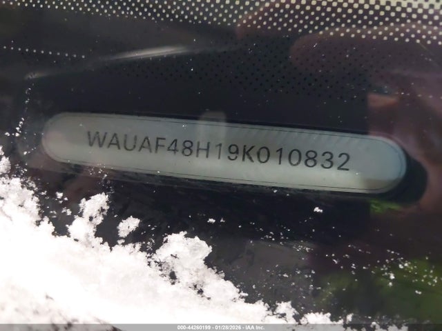 2009 AUDI A4 WAUAF48H19K010832 Photo 8