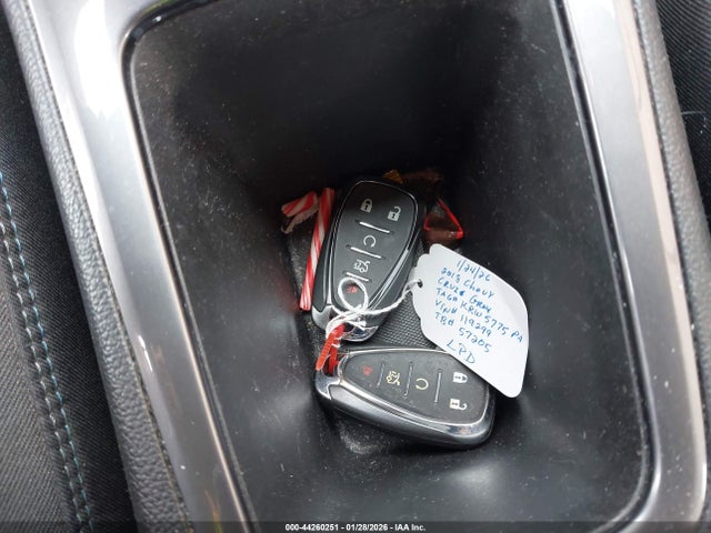 1G1BE5SM9J7119299 Chevrolet Cruze Lt Auto