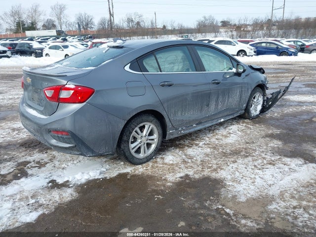 1G1BE5SM9J7119299 Chevrolet Cruze Lt Auto