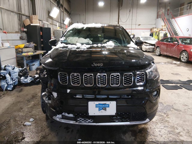 Aukcja sprzedaży 2025 Jeep Compass Limited 4x4, vin: 3C4NJDCNXST537854, numer aukcji: 44260252
