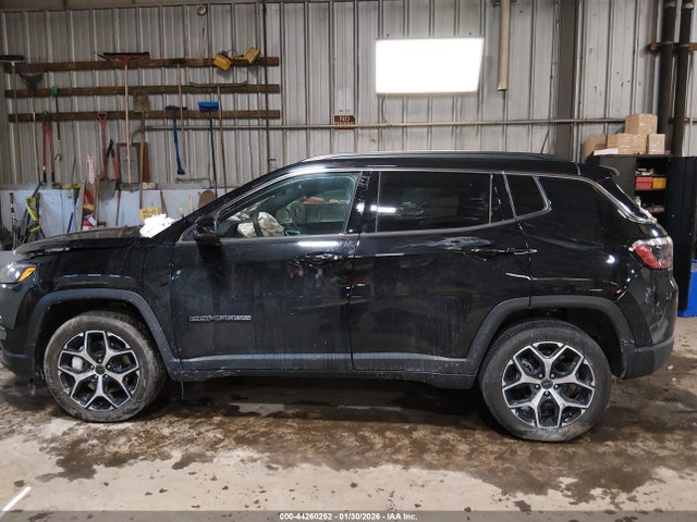Aukcja sprzedaży 2025 Jeep Compass Limited 4x4, vin: 3C4NJDCNXST537854, numer aukcji: 44260252