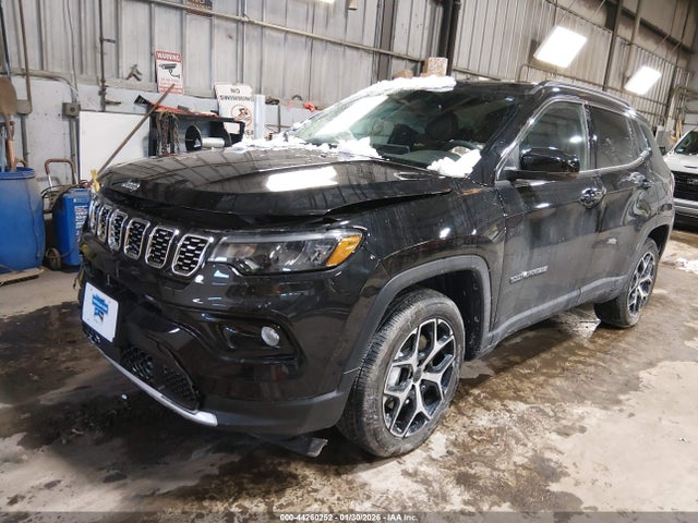 Aukcja sprzedaży 2025 Jeep Compass Limited 4x4, vin: 3C4NJDCNXST537854, numer aukcji: 44260252