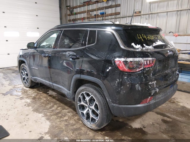 Aukcja sprzedaży 2025 Jeep Compass Limited 4x4, vin: 3C4NJDCNXST537854, numer aukcji: 44260252