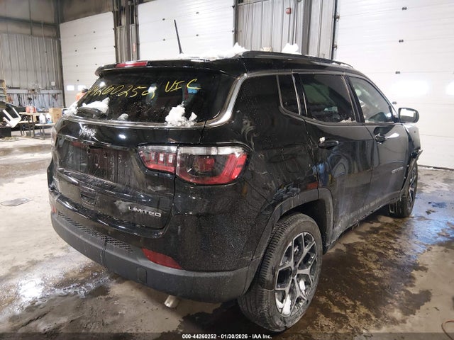 Aukcja sprzedaży 2025 Jeep Compass Limited 4x4, vin: 3C4NJDCNXST537854, numer aukcji: 44260252