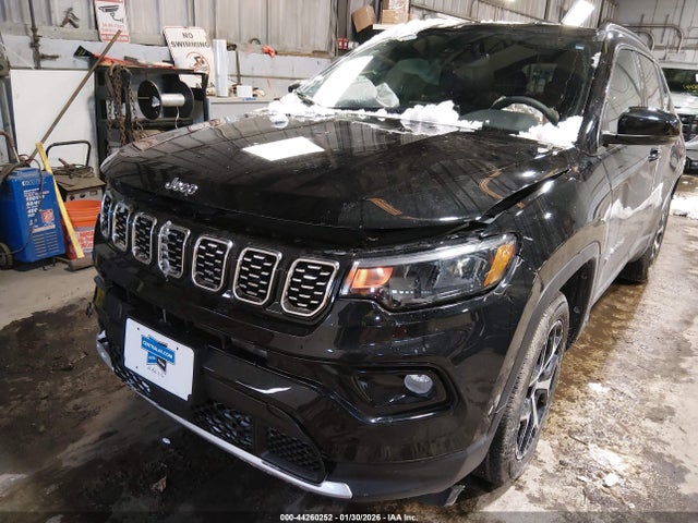 Aukcja sprzedaży 2025 Jeep Compass Limited 4x4, vin: 3C4NJDCNXST537854, numer aukcji: 44260252