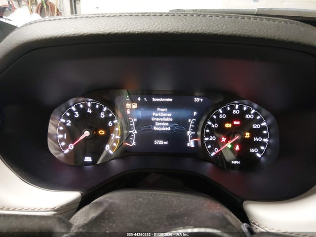 Aukcja sprzedaży 2025 Jeep Compass Limited 4x4, vin: 3C4NJDCNXST537854, numer aukcji: 44260252