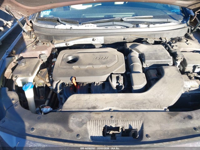 5NPE34AF0FH127852 Hyundai Sonata Sport