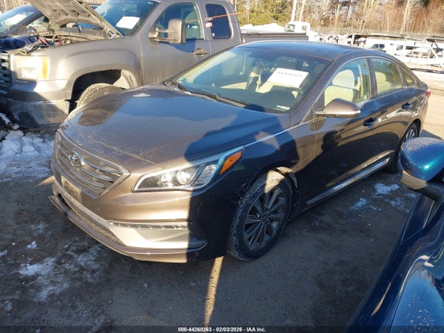 5NPE34AF0FH127852 Hyundai Sonata Sport
