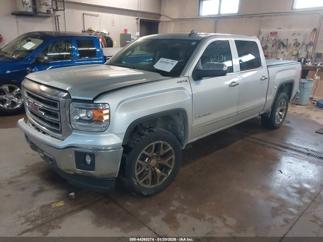 Aukcja sprzedaży 2015 Gmc Sierra 1500 Slt, vin: 3GTU2VEC5FG504494, numer aukcji: 44260274
