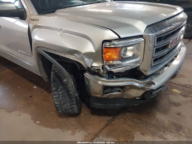 Aukcja sprzedaży 2015 Gmc Sierra 1500 Slt, vin: 3GTU2VEC5FG504494, numer aukcji: 44260274