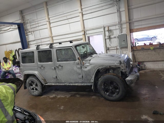 Продаж на аукціоні авто 2015 Jeep Wrangler Unlimited Altitude, vin: 1C4BJWEG3FL703498, номер лоту: 44260288