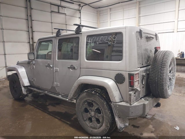 Продаж на аукціоні авто 2015 Jeep Wrangler Unlimited Altitude, vin: 1C4BJWEG3FL703498, номер лоту: 44260288