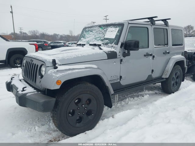 Продаж на аукціоні авто 2015 Jeep Wrangler Unlimited Altitude, vin: 1C4BJWEG3FL703498, номер лоту: 44260288