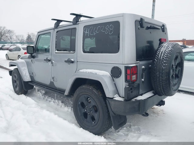 Продаж на аукціоні авто 2015 Jeep Wrangler Unlimited Altitude, vin: 1C4BJWEG3FL703498, номер лоту: 44260288