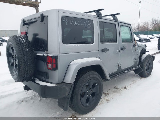 Продаж на аукціоні авто 2015 Jeep Wrangler Unlimited Altitude, vin: 1C4BJWEG3FL703498, номер лоту: 44260288