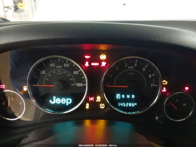 Продаж на аукціоні авто 2015 Jeep Wrangler Unlimited Altitude, vin: 1C4BJWEG3FL703498, номер лоту: 44260288