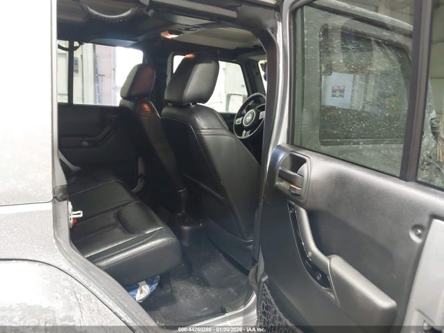 Продаж на аукціоні авто 2015 Jeep Wrangler Unlimited Altitude, vin: 1C4BJWEG3FL703498, номер лоту: 44260288