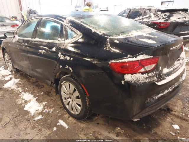 2015 Chrysler 200 Lx მანქანა იყიდება აუქციონზე, vin: 1C3CCCFB6FN728937, აუქციონის ნომერი: 44260292
