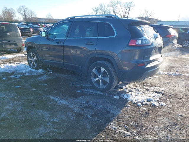 1C4PJMDX6KD103039 Jeep Cherokee Limited 4x4