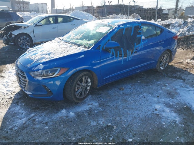 KMHD84LF3HU207550 Hyundai ELANTRA SE