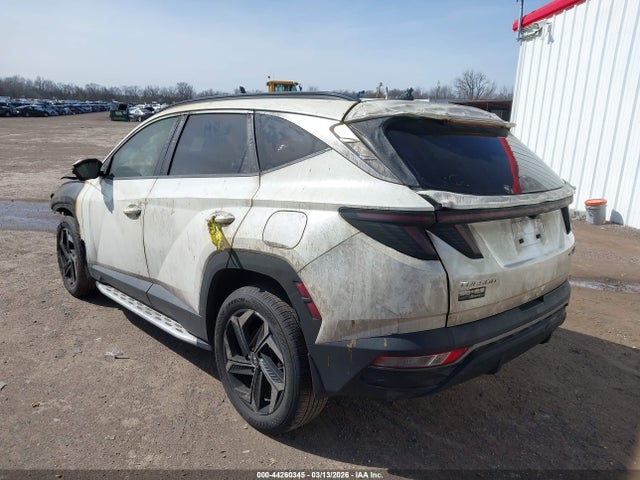 Aukcja sprzedaży 2022 Hyundai Tucson Hybrid Sel Convenience, vin: KM8JFCA10NU040490, numer aukcji: 44260345