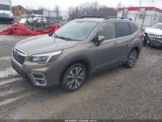 Продаж на аукціоні авто 2021 Subaru Forester Limited, vin: JF2SKAUC6MH520371, номер лоту: 44260354
