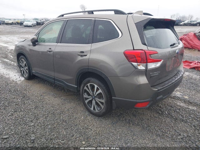 Продаж на аукціоні авто 2021 Subaru Forester Limited, vin: JF2SKAUC6MH520371, номер лоту: 44260354