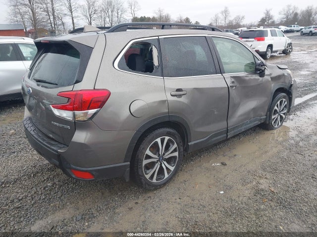 Продаж на аукціоні авто 2021 Subaru Forester Limited, vin: JF2SKAUC6MH520371, номер лоту: 44260354