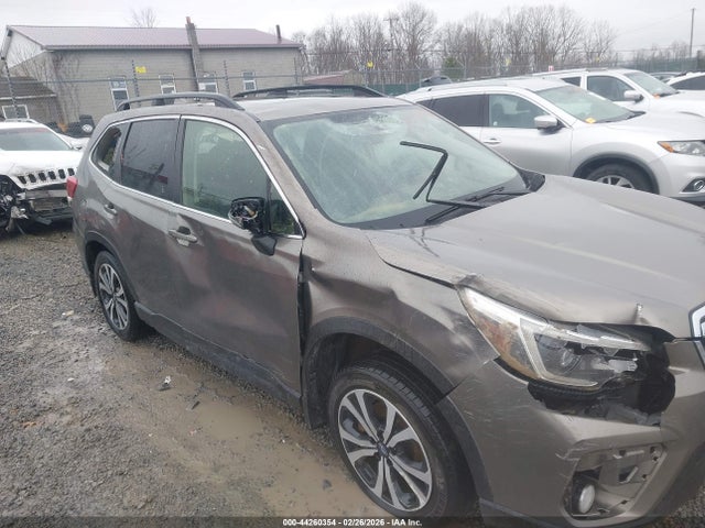 Продаж на аукціоні авто 2021 Subaru Forester Limited, vin: JF2SKAUC6MH520371, номер лоту: 44260354