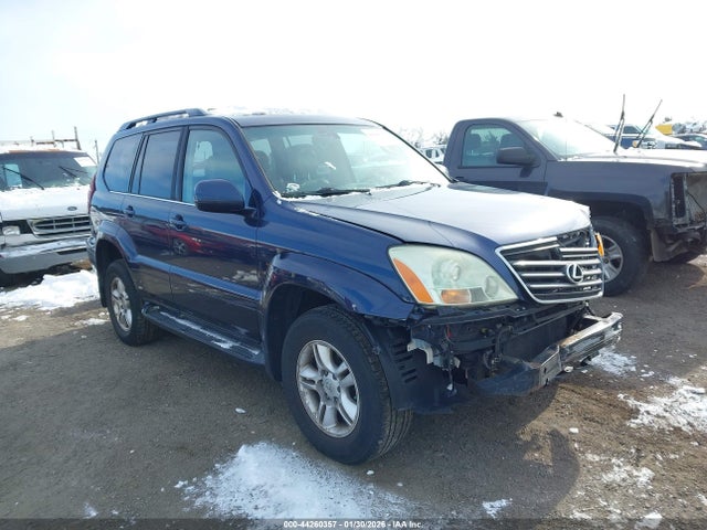 2005 LEXUS GX 470 JTJBT20X150075903