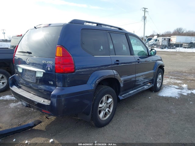 2005 LEXUS GX 470 JTJBT20X150075903 Photo 3