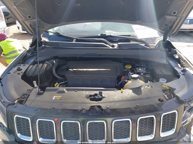 Jeep Compass Limited 4x4 2021 3C4NJDCB5MT602828 Image 10