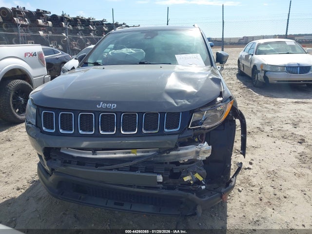 Jeep Compass Limited 4x4 2021 3C4NJDCB5MT602828 Image 13