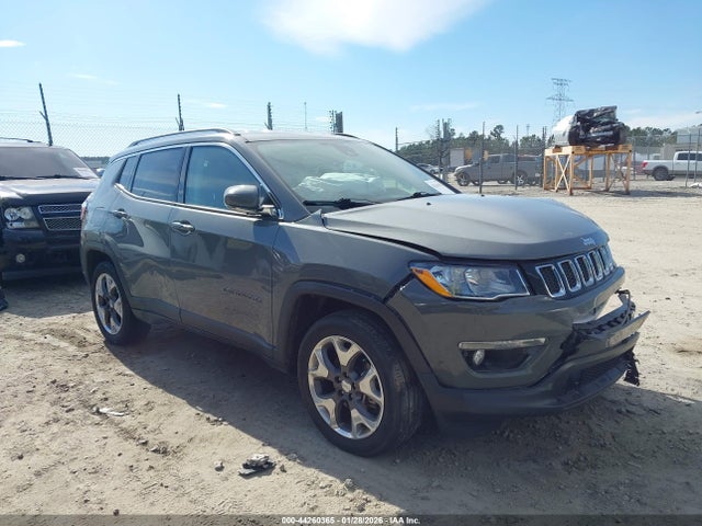 Jeep Compass Limited 4x4 2021 3C4NJDCB5MT602828 Image 14