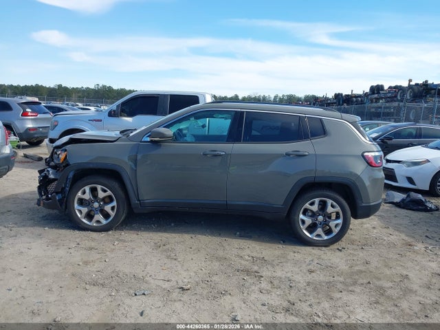 Jeep Compass Limited 4x4 2021 3C4NJDCB5MT602828 Image 15