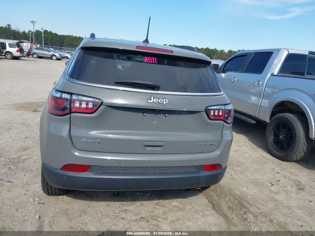 Jeep Compass Limited 4x4 2021 3C4NJDCB5MT602828 Image 17