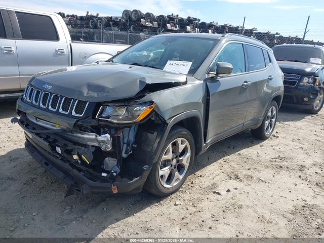 Jeep Compass Limited 4x4 2021 3C4NJDCB5MT602828 Image 2