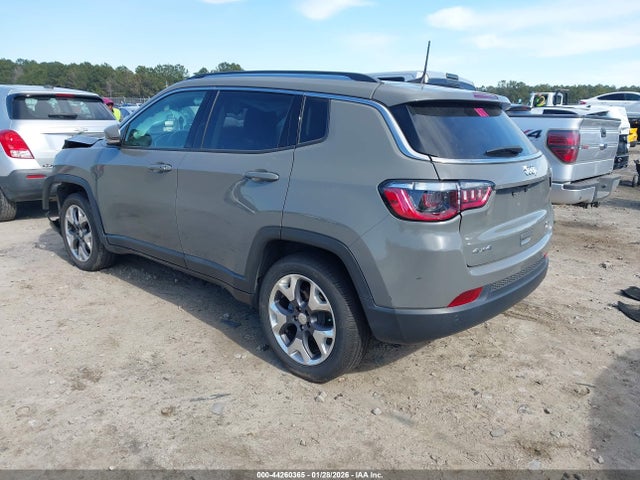 Jeep Compass Limited 4x4 2021 3C4NJDCB5MT602828 Image 3