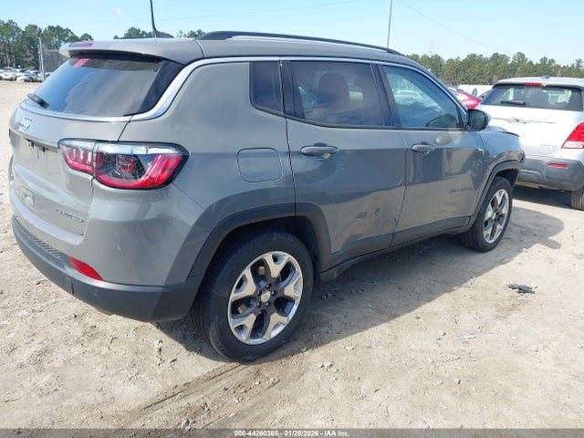 Jeep Compass Limited 4x4 2021 3C4NJDCB5MT602828 Image 4