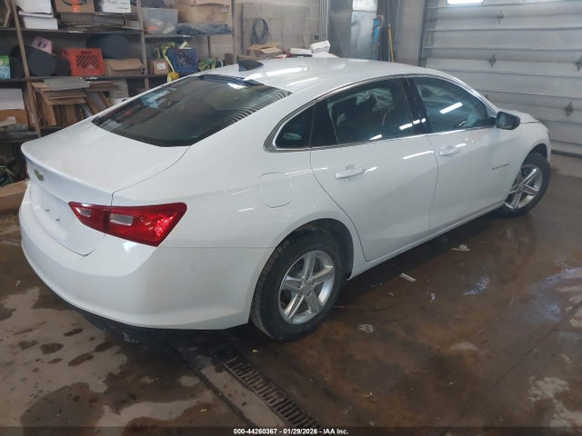Продаж на аукціоні авто 2022 Chevrolet Malibu Fwd 1fl, vin: 1G1ZC5ST7NF186619, номер лоту: 44260367