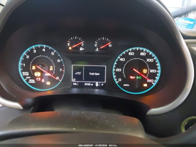 Продаж на аукціоні авто 2022 Chevrolet Malibu Fwd 1fl, vin: 1G1ZC5ST7NF186619, номер лоту: 44260367