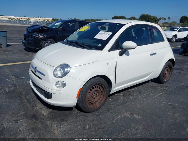 2015 FIAT 500 3C3CFFAR3FT624483 Photo 1