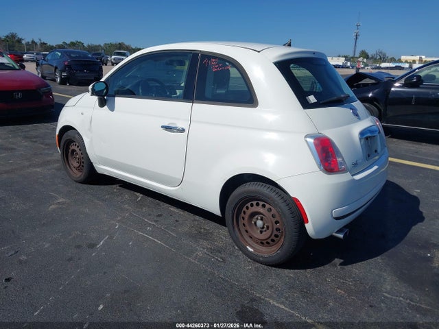 2015 FIAT 500 3C3CFFAR3FT624483 Photo 2
