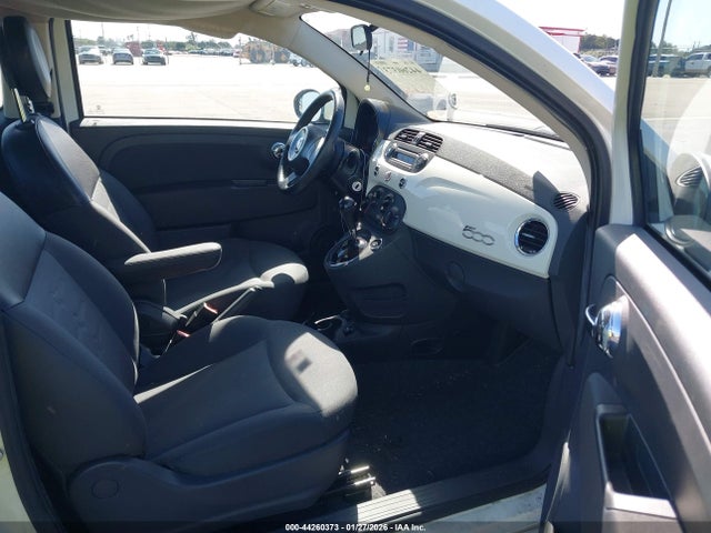 2015 FIAT 500 3C3CFFAR3FT624483 Photo 4