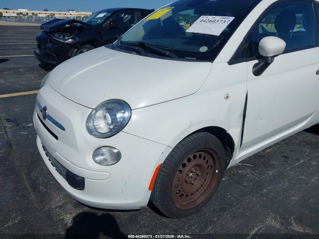2015 FIAT 500 3C3CFFAR3FT624483 Photo 5