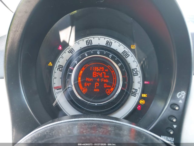 2015 FIAT 500 3C3CFFAR3FT624483 Photo 6