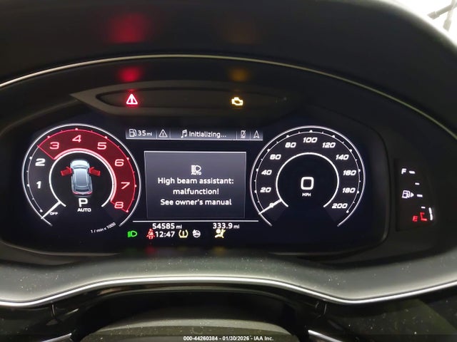 2020 AUDI RS Q8 WU1ARBF1XLD025686 Photo 6