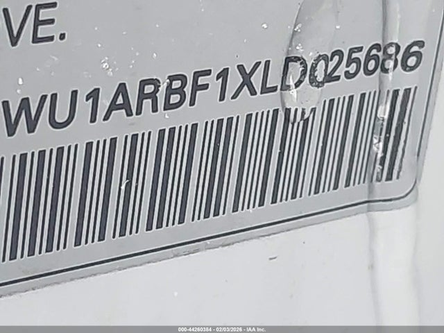 2020 AUDI RS Q8 WU1ARBF1XLD025686 Photo 8