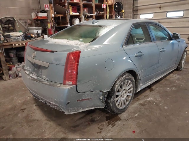 2013 CADILLAC CTS 1G6DG5E55D0102904 Photo 3