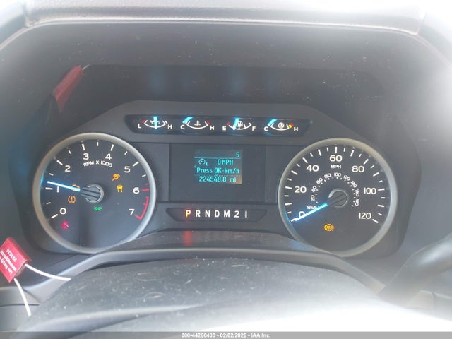 Aukcja sprzedaży 2017 Ford F-150 Xlt, vin: 1FTEW1CF9HKC46748, numer aukcji: 44260400